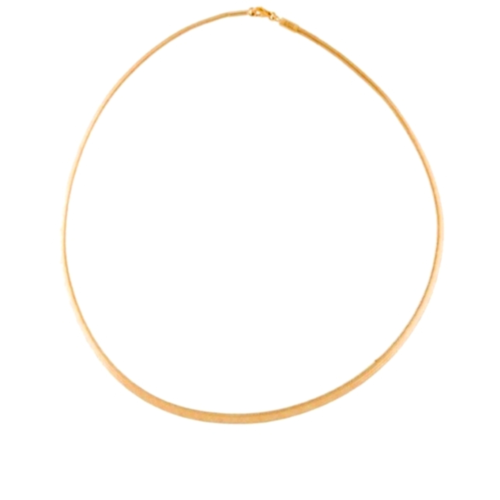 14k omga necklace 😍